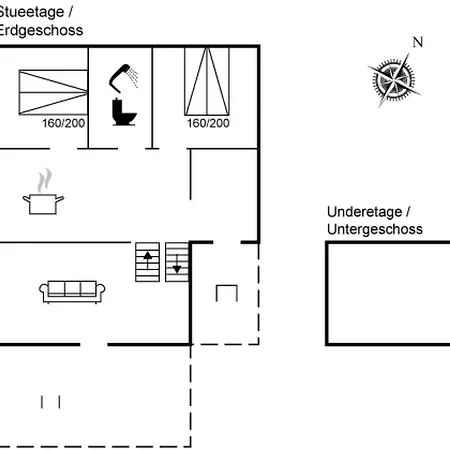 Feriehus Maleen - 100m From The Sea By Interhome *