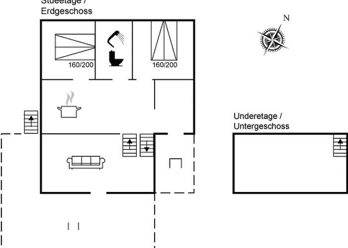 Holiday home Maleen - 100m From The Sea By Interhome *